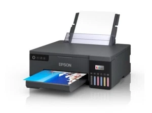 EPSON EcoTank L8050 A4 Size 6 Color Printer (with EPSON Ink) | PVC Card - Picture 1 of 3
