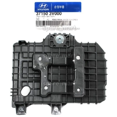 Bandeja de batería GENUINA 371503V000 para Hyundai Azera 2012-2017 Foto 1 de 2