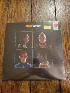 ABBA Voyage Yellow Colored Vinyl LP w/ Alt Cover Art. NEW Ships Out Fast - Bild 1 von 2