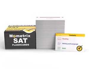 SAT Prep Study Cards 2024-2025 (boxed) - Picture 1 of 1