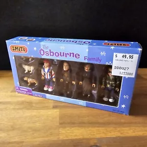 SMITI The Osbourne Family Figure Set Vintage 2002 - Picture 1 of 6