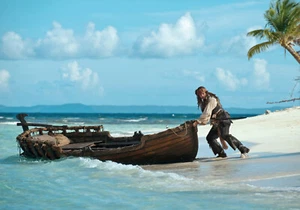 A4 Captain Jack Sparrow Poster (Brand New) - Picture 1 of 2