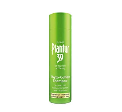 50ml Plantur 39 Phyto Coffein Shampoo aktiviert die Haarwurzel beim Waschen
