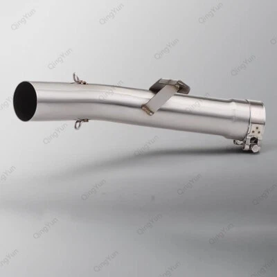 For Suzuki GSF1250 2007-2018 Bandit 650 1250 Motorcycle Exhaust Mid Link Pipe - Imagem 1 de 4