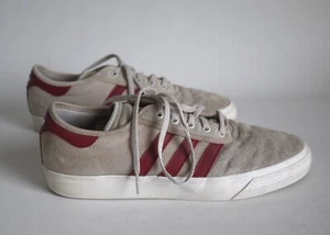 Adidas Scarpe da Ginnastica da Skate Uomo in Rosso - Beige (10) (LYV 029001) - Foto 1 di 15
