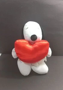 Hallmark Cards Peanuts Snoopy Valentine's Day Plush 12'' Stuffed Animal - Picture 1 of 11