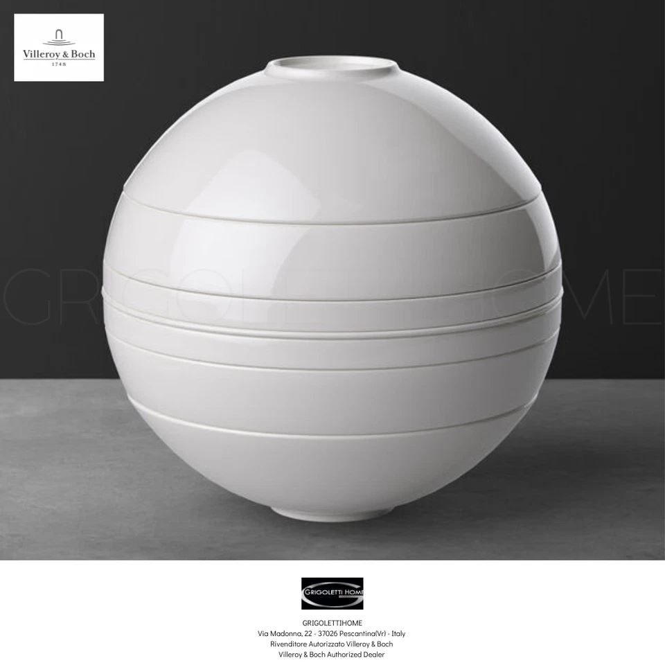 Villeroy & Boch - iconic La Boule Blanco - Detallista - Imagen 1 de 4