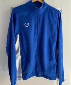 VINTAGE Nike Total 90 Tracksuit Track Top Jacket Full Zip -Mens L - Back Swoosh - Picture 1 of 18