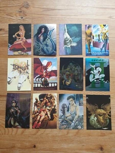 Imágenes de cómics - Tarjetas coleccionables promocionales - Lámina/sin lámina - Varios - Imagen 1 de 25