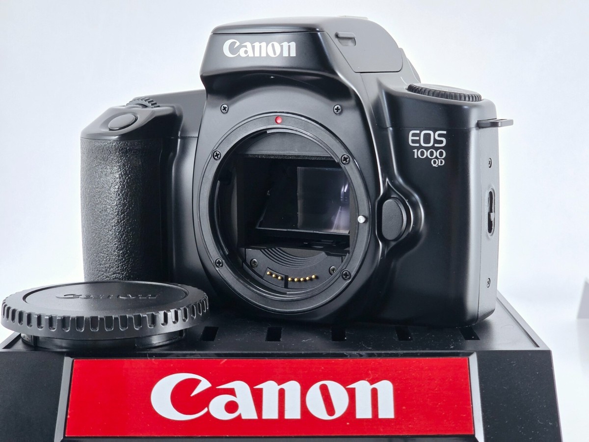 Canon EOS 1000 Film Cameras for sale | eBay Canon EOS 1000 Film Cameras for sale | eBay
