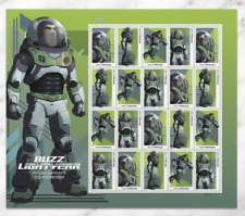 USPS FOREVER #5709-12 Buzz Lightyear Stamps Sheet of 20 (NEW)