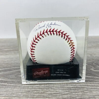 David Eckstein亲笔签名棒球圣路易斯红雀队 — 第 1/3 张图片