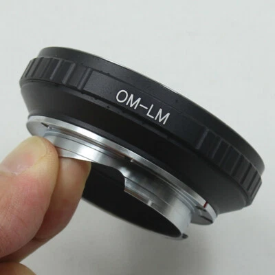 Lens Adapter for Olympus OM Lens to For Leica L/M M 9 8 7 6 5 TECHART LM-EA7