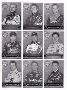 ^2014 Am. Thunder NUMBERED B & W PARALLEL #49 Regan Smith BV$7.50! #15/50! - Picture 1 of 3