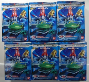 Thunderbirds Movie Meikan Real Product Stage Complete set of 6 Candy Toys Japan - Picture 1 of 9