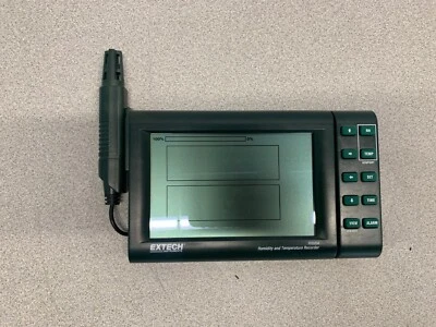 Extech RH520A Humidity and Temperature Recorder — 第 1/4 张图片