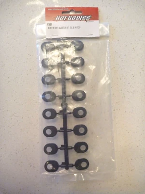HPI RC 61694 AXLE RIDE HEIGHT ADJUSTER SET 0.25 PITCH Cyclone 12, HB 12X - Image 1 of 2