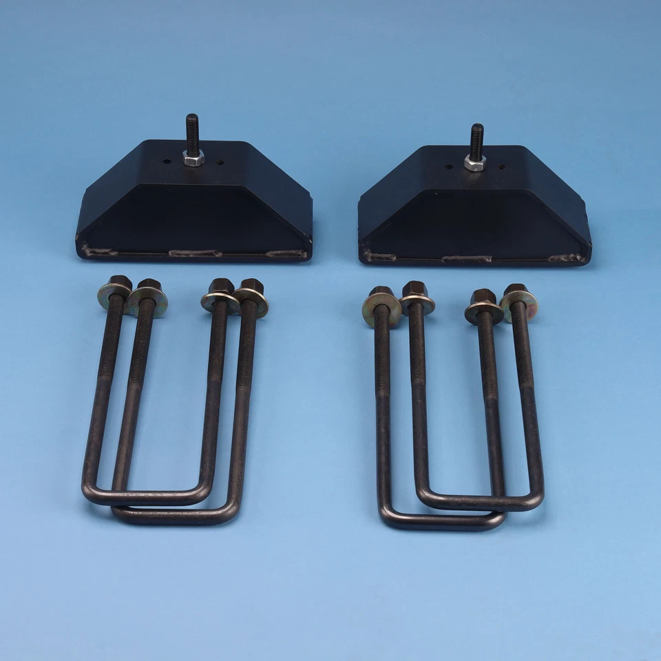 Ford F250/F350 1980-1998 4x4 acero delantero 2" kit de nivelación Foto 1 de 4