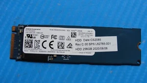 HP 840 G6 Kioxia 256GB M.2 NVMe SSD Solid State Drive KBG40ZNV256G L57447-001 - Picture 1 of 2
