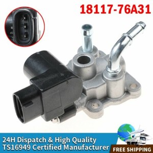 Original 18117-76A31 Idle Air Control IAC Valve for SUZUKI for ISUZU Original 18117-76A31 Idle Air Control IAC Valve for SUZUKI for ISUZU