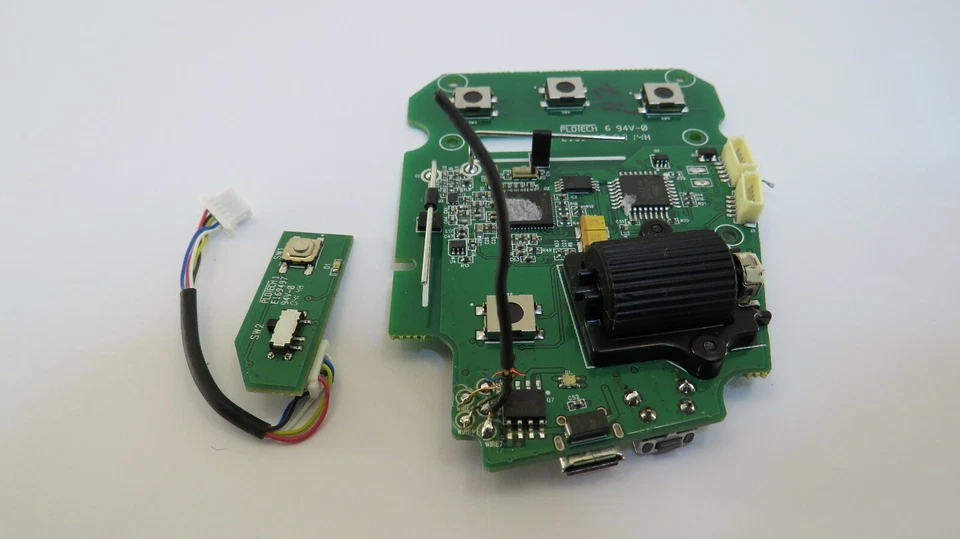 Haupt-Platine, Leiterplatte für Logitech G930 Gaming Headset original & geprüft. - Bild 1 von 4