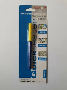 Genie Geldscheinprüfstift zur Prüfung von Banknoten Geldscheine auf Echtheit NEU - Bild 1 von 1