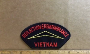 Patch ricamata "Riflesso e ricordo Vietnam" - Foto 1 di 4