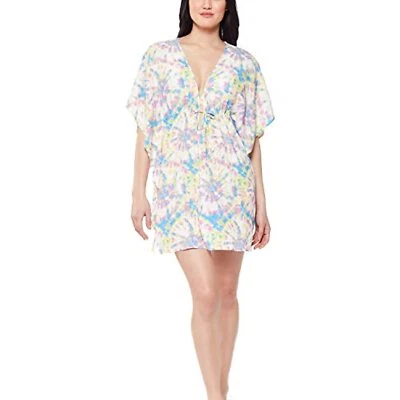 Traje de baño básico estándar Jessica Simpson de $78 amarillo talla pequeña Foto 1 de 3