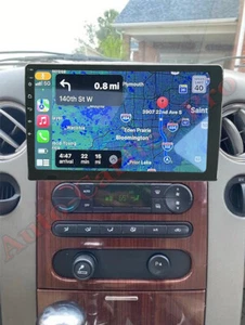 10.1" For 2004-2008 Ford F150 Android 13 Car Radio Carplay GPS WiFi Head Unit - Picture 1 of 23