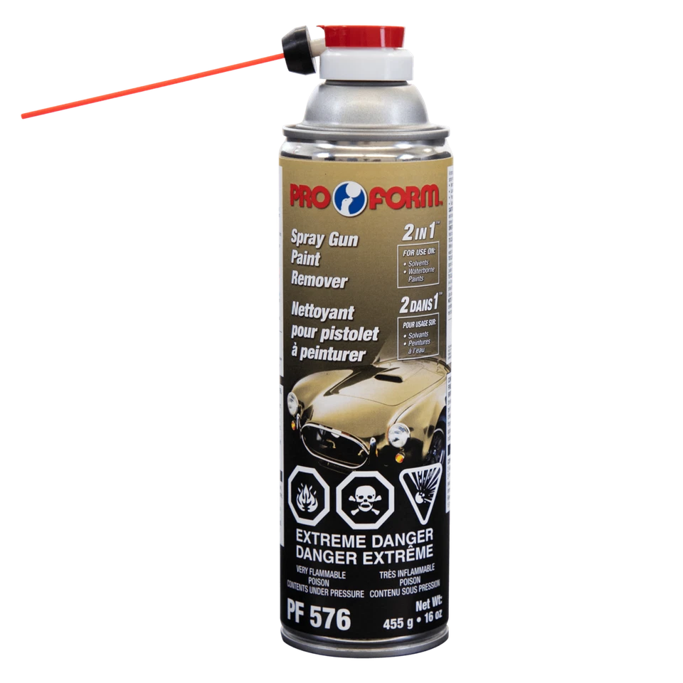 Limpiador de herramientas y equipos de laca Pro Form 19126 lata de aerosol Foto 1 de 1