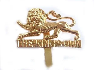 Insignia de gorra de regimiento propia de The Kings - Imagen 1 de 1