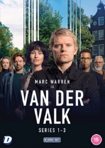 Van Der Valk Season 1 2 3 Series One Two Three (Marc Warren Maimie McCoy) DVD - Picture 1 of 1