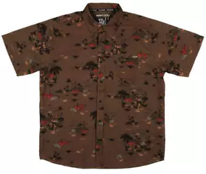 Howitzer Style Men's Button Down Aloha Dreams MFG - Picture 1 of 7
