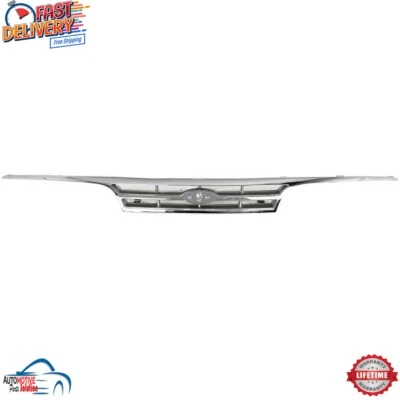 NEW FRONT GRILLE CHROME AND SILVER FOR 1995-1997 FORD CROWN VICTORIA FO1200321 Foto 1 de 4