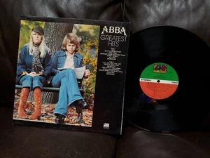 ABBA ‎– Greatest Hits Disco Pop Rock Music Vinyl LP SD 18189 - Picture 1 of 5