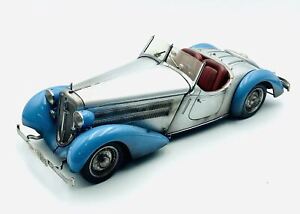 1:18 1935 Audi Front 225 Roadster -- Blue/Silver -- Weathered Version -- CMC M-0
