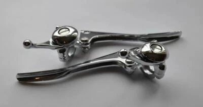 Replica Doherty 207/100 Brake & Clutch Levers Set With Air/Mag Levers - Image 1 of 3