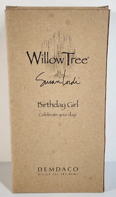 Willow Tree Birthday Girl Susan Lordi - 2005 - image 1 of 4
