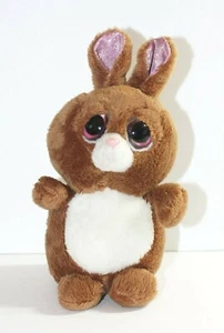 "Juguete de peluche Russ Lil Peepers TAFFY marrón conejo conejo de peluche 7" - Imagen 1 de 6