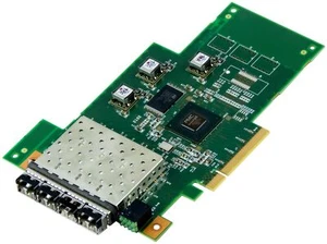 Quadri Port EMC 110-31P1350-01 X3550 8Gbps Fibre Channel Pci-E x8 - Photo 1/2