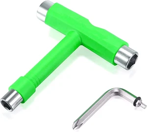 All-In-One Skate Tools Multi-Function Portable Skateboard T Tool, Y Tool or T To - Picture 1 of 4