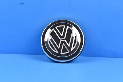 New Volkswagen Jetta Bora Lavida Passat 56mm 2.2" Center Wheel Cap 6CD601171 - Image 1 of 4