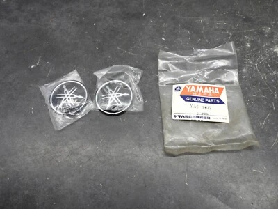 Yamaha YD3 TDT1 YA6 YM1 NOS  Gas tank Emblems #1     2014 - Image 1 of 4