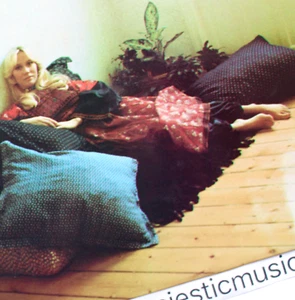 NEAR MINT ORIGINAL 1975 SWEDEN AGNETHA FALTSKOG ELVA VINYL LP EX+ ABBA EX RARE - Picture 1 of 7
