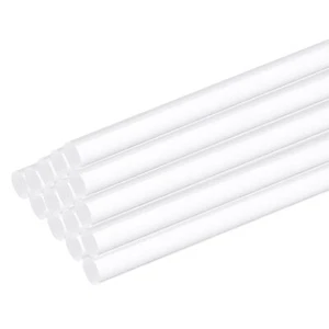 40pcs Acrylic Round Rods 2/25" x 10" Clear Acrylic Dowel Rods Sticks Acrylic ... - Picture 1 of 5