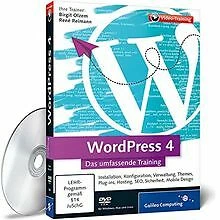 WordPress 4: 11 Stunden WordPress-Praxis für Einstei... | Software | Zustand gut - Bild 1 von 1