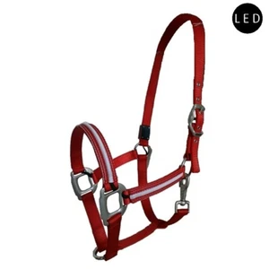 Stallhalfter Sicherheitshalfter Weidehalfter Reflexhalfter Led-Halfter - Bild 1 von 10