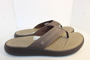 SHOES/FOOTWEAR - Crocs Thongs Yukon Vista II Flip 209332 espresso - Picture 1 of 6