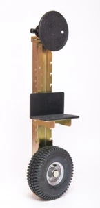 250 kg Transporthilfe luftbereift Einradwagen Glastransportwagen Handwagen Glas - Bild 1 von 10