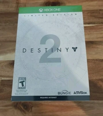 Destiny 2 Limited Edition for Microsoft Xbox One X Series X Complete  - Image 1 of 4